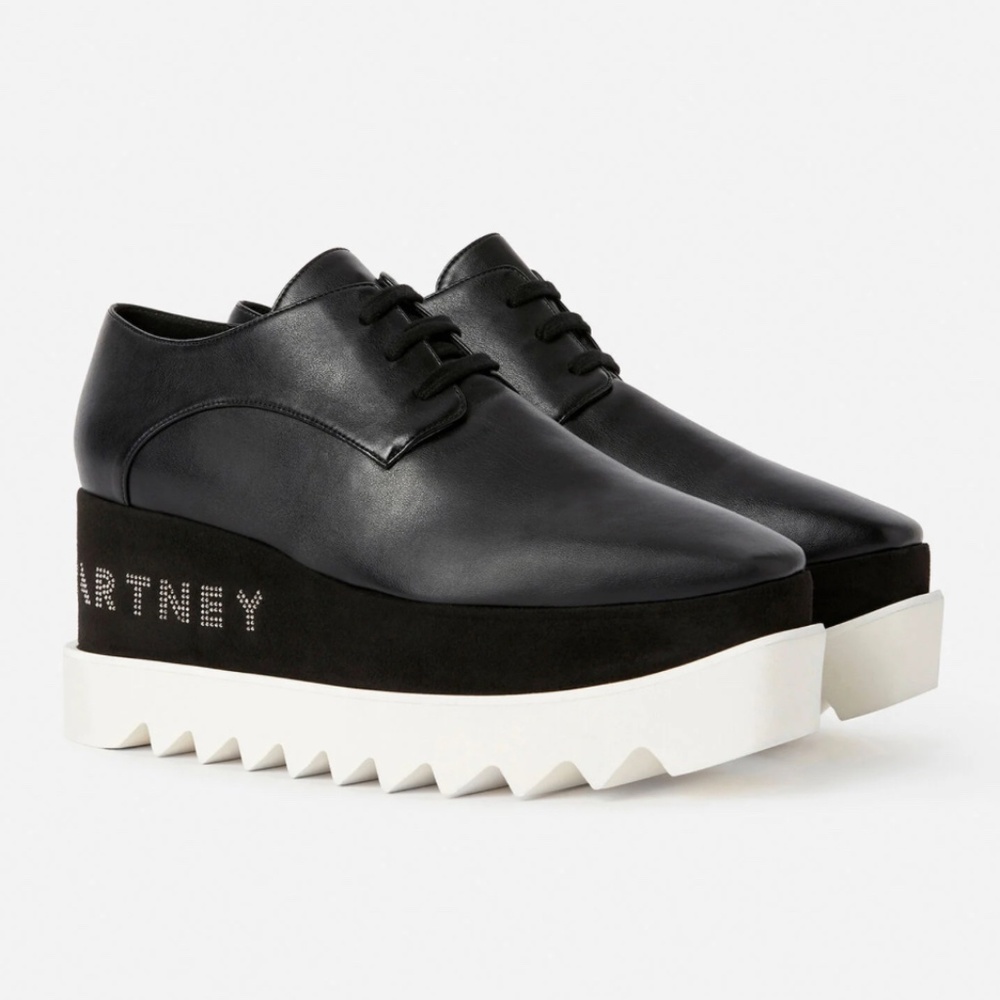 Stella McCartney Elyse Platform Vegan Sneakers Size Italian Size 37.5 or 7.5 US